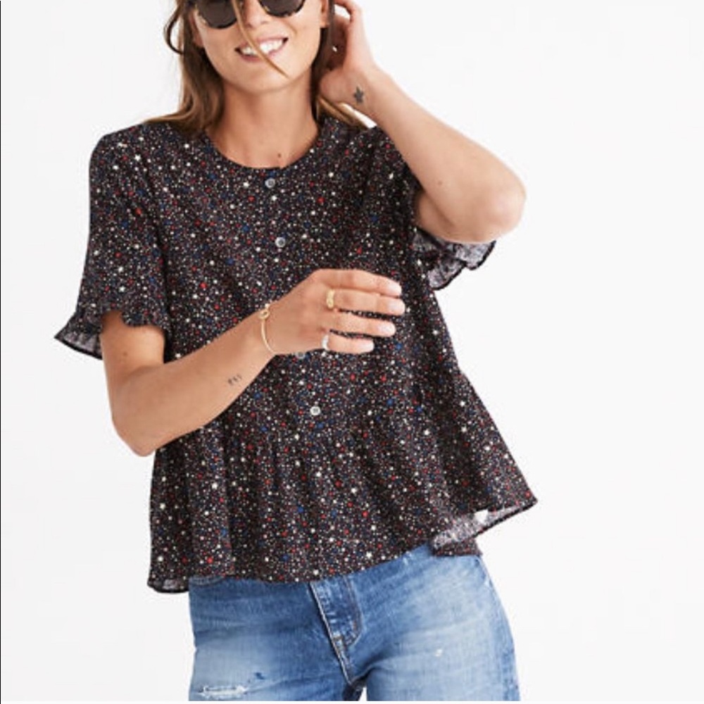 Madewell Button Down Blouse - image 1